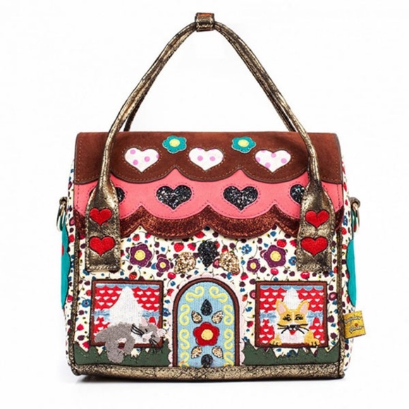 Irregular Choice Handbags - Irregular Choice Dog House purse NWT